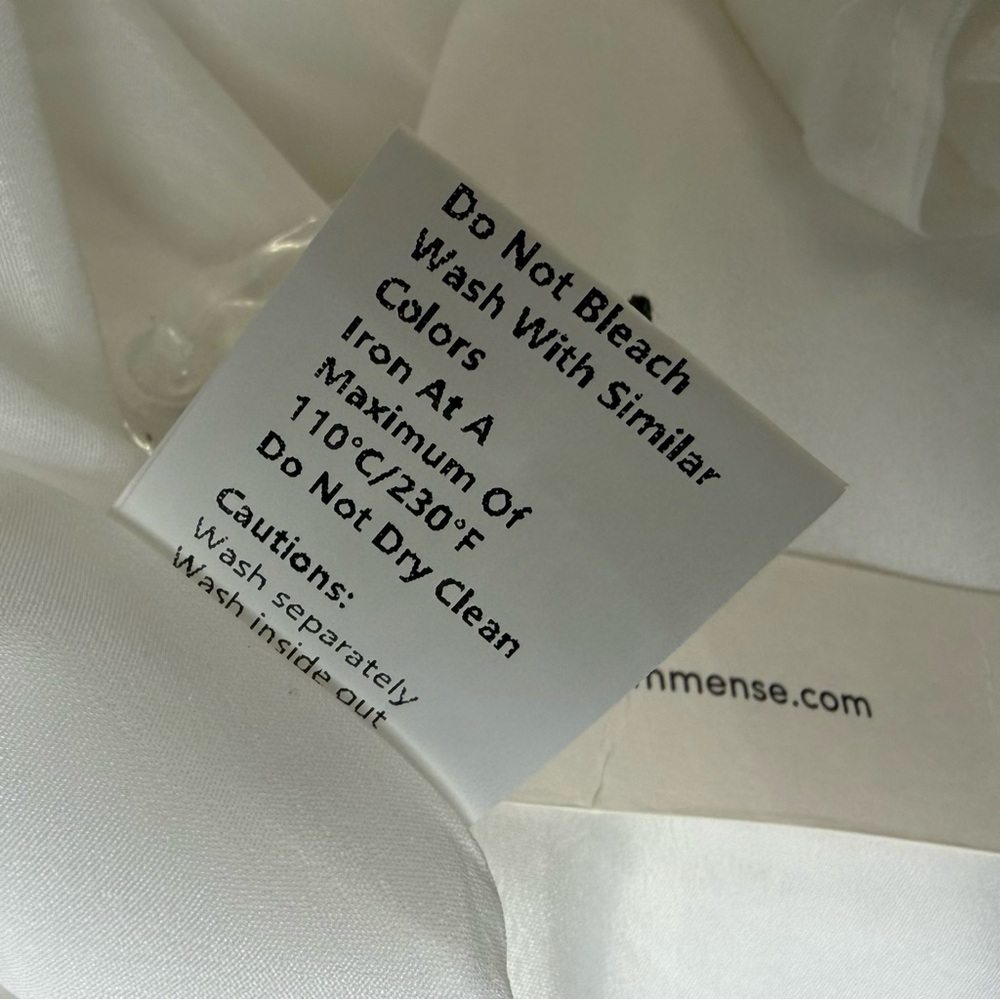 Commense White Button-Down Maxi Dress - Picture 11 of 11